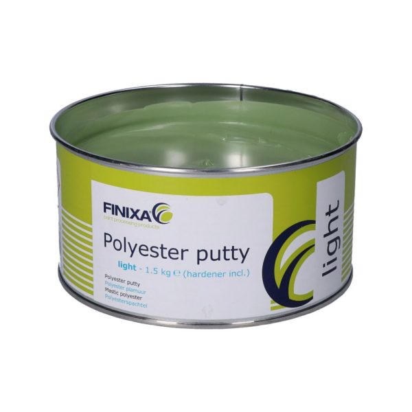 Plastfill - polyester putty for plastic - Polyester putties